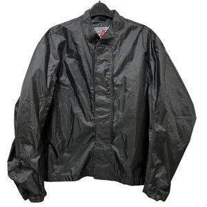 Joe Rocket Black Motorcycle Jacket Size Large